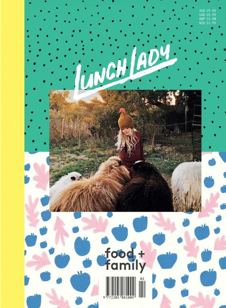 Lunch Lady Magazine – Issue 10 – February 2018