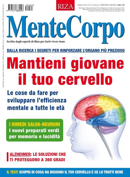 MenteCorpo – Ottobre 2012