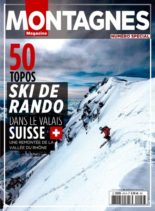 Montagnes Magazine – janvier 2020