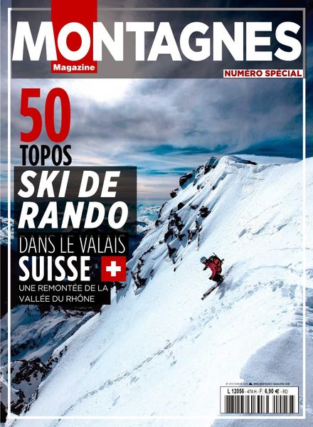 Montagnes Magazine – janvier 2020