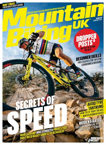 Mountain Biking UK – February 2020