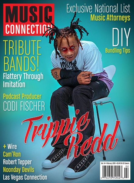 Music Connection – February 2020