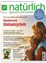 Naturlich Gesund und Munter – Juli-August 2019