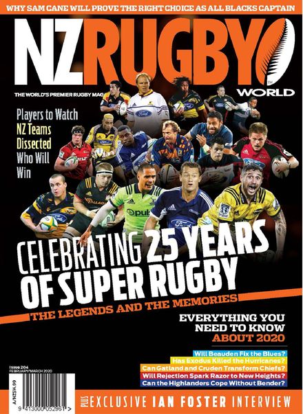NZ Rugby World – February-March 2020