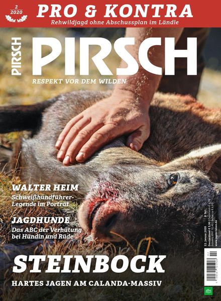 Pirsch – 14 Januar 2020
