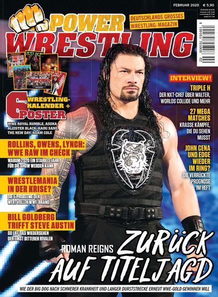 Power-Wrestling – Februar 2020