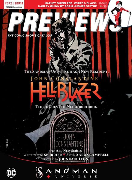 PREVIEWS – September 2019