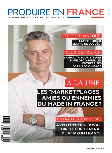 Produire en France – janvier 2020
