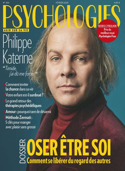 Psychologies France – fevrier 2020