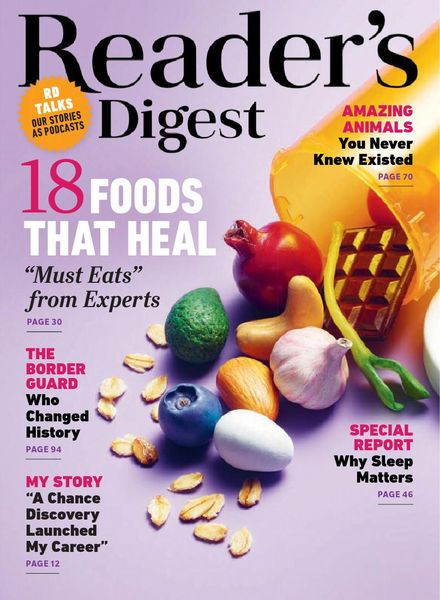 Reader’s Digest Australia & New Zealand – February 2020