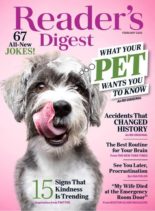 Reader’s Digest USA – February 2020