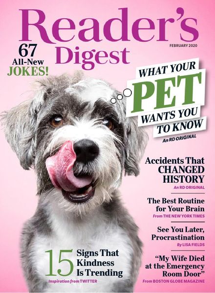 Reader’s Digest USA – February 2020