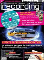 Recording Magazin – Februar-Marz 2020