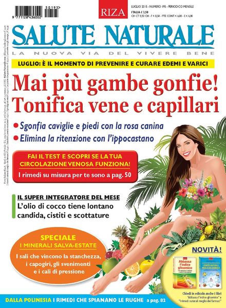 Salute Naturale – Luglio 2015