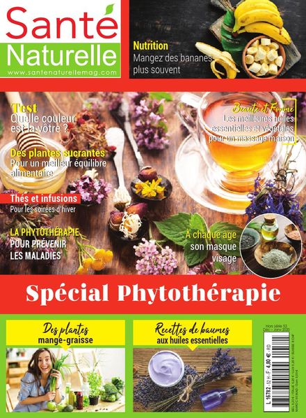 Sante Naturelle – Hors-Serie – janvier 2020