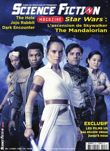 Science Fiction – fevrier 2020
