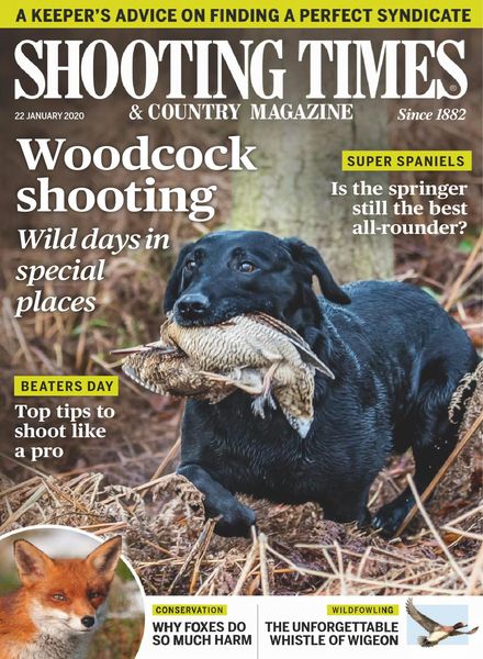 Shooting Times & Country – 22 January 2020