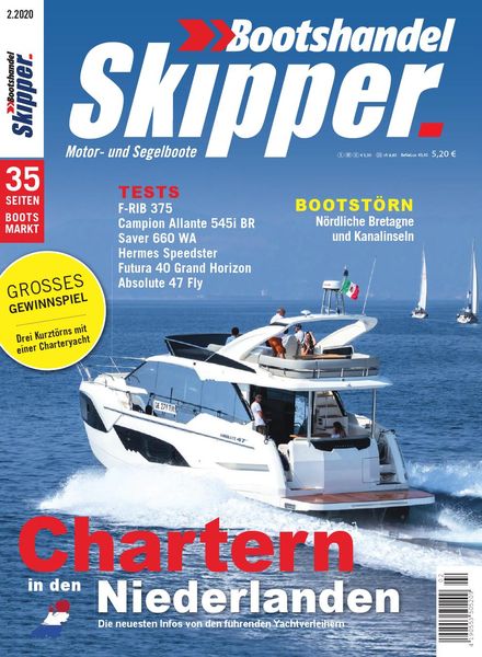Skipper Bootshandel – Januar 2020