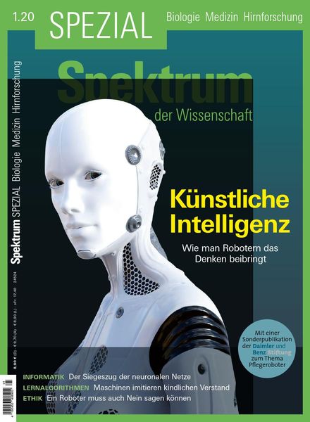 Spektrum der Wissenschaft Spezial – Biologie Medizin Hirnforschung – Nr.1 2020