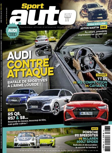 Sport Auto France – fevrier 2020