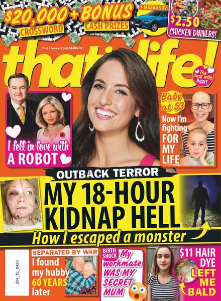 that’s life! – January 30, 2020