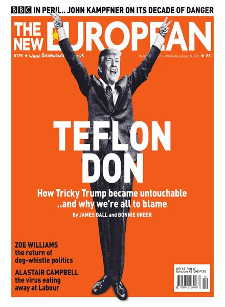 The New European – Issue 179 – January 29, 2020