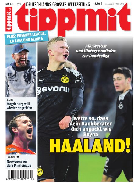 Tippmit – 21 Januar 2020