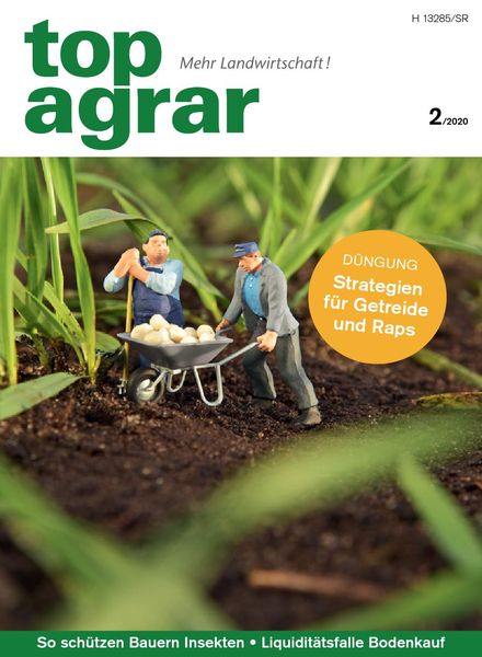 topagrar-Osterreich – Januar 2020