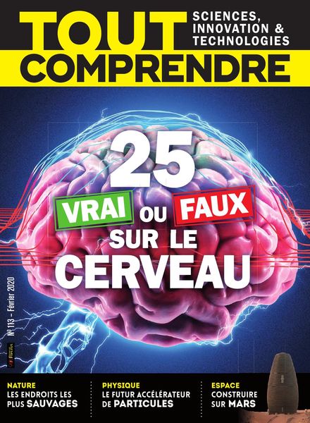 Tout Comprendre+ – fevrier 2020