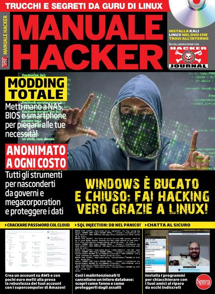 Ubuntu Facile Manuale – Manuale Hacker – Agosto-Settembre 2017