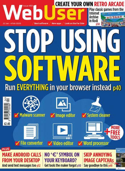 WebUser – 22 January 2020