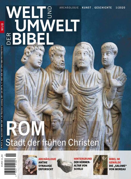 Welt und Umwelt der Bibel – Nr.1 2020