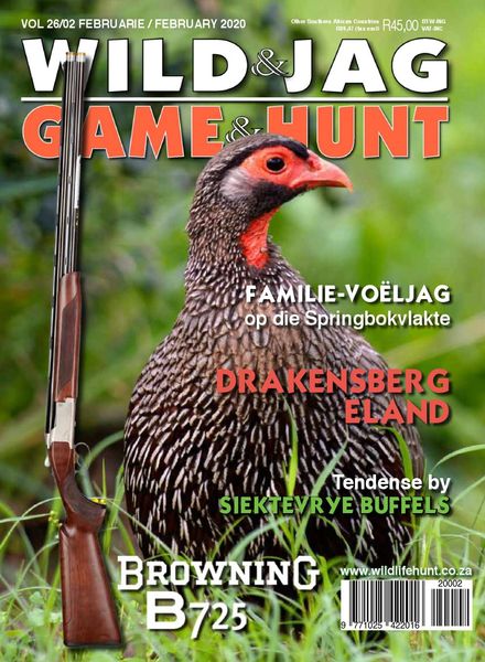 Wild&Jag Game&Hunt – February 2020