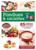 5-15 – Hors-Serie – Fondues & raclettes 2020