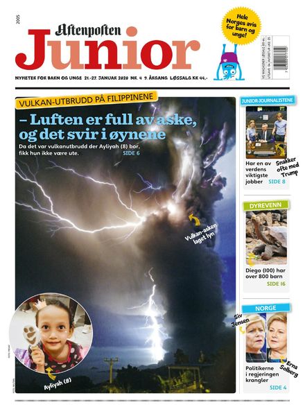 Aftenposten Junior – 21 januar 2020