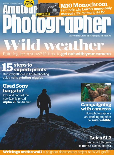 Amateur Photographer – 25 January 2020