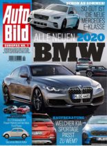 Auto Bild Germany – 23 Januar 2020