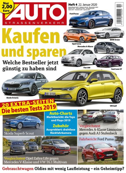 Auto Strassenverkehr – 22 Januar 2020