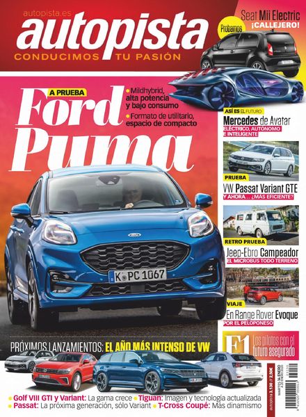Autopista – 14 enero 2020