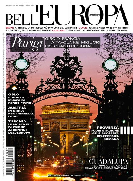 Bell’Europa – Gennaio 2013
