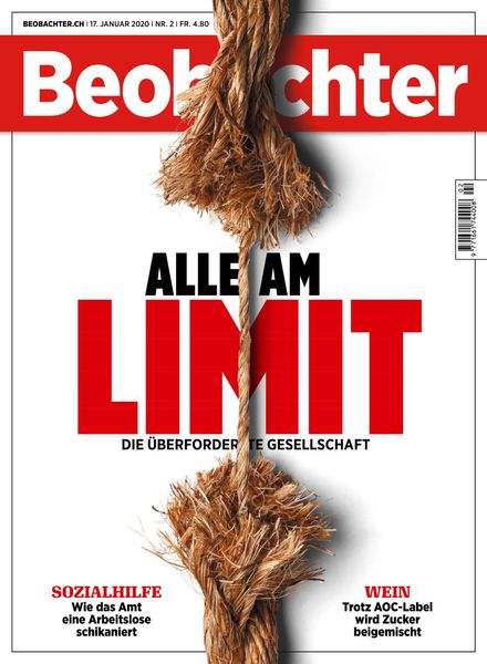 Beobachter – 17 Januar 2020