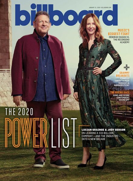Billboard – January 25, 2020