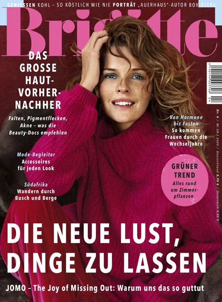 Brigitte – 08 Februar 2020