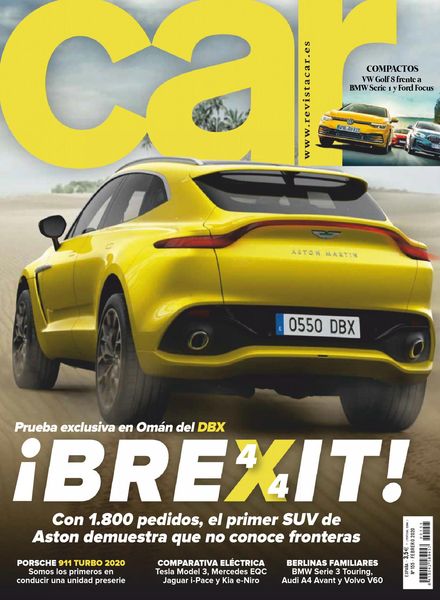 Car Espana – febrero 2020