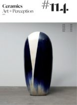Ceramics Art and Perception – December 2019