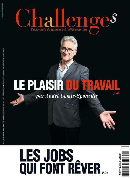 Challenges – 23 janvier 2020