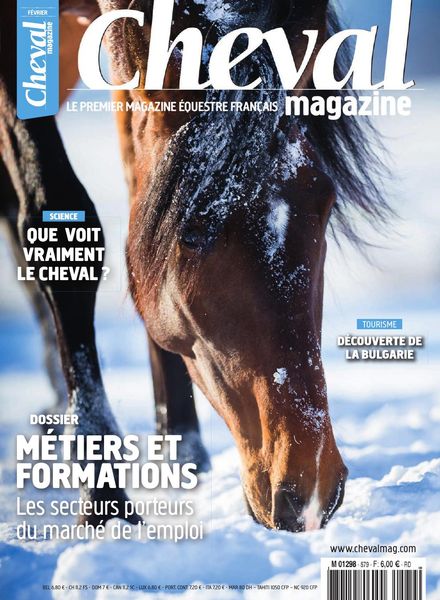 Cheval Magazine – fevrier 2020