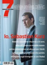 Corriere della Sera Sette – 24 gennaio 2020