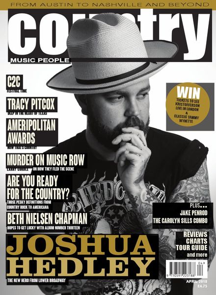 Country Music People – April 2018