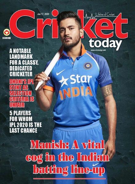 Cricket Today – January 17, 2020
